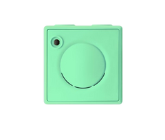 Casier en plastique avec portes battantes - 3-4
