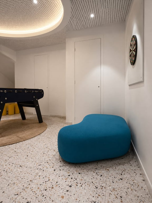 Pouf modèle poufff