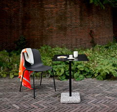Table terrazo rectangulaire pour caféteria