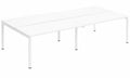Bureau multiposte 4 places