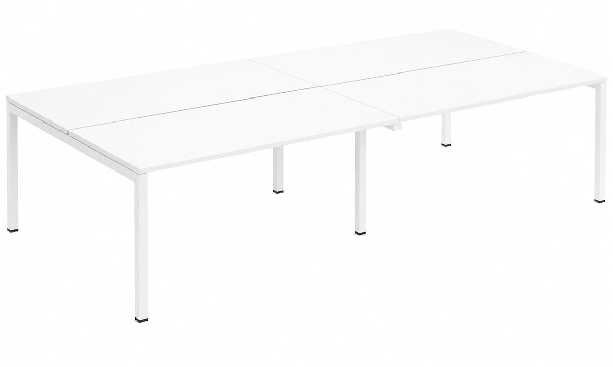 Bureau multiposte 4 places