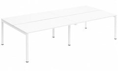 Bureau multiposte 4 places