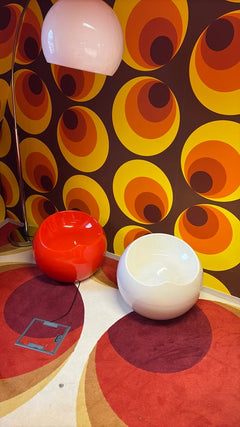 Tabouret Karen en Plastique Blanc - 3-4