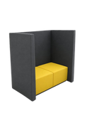 Canapé acoustique 2 places