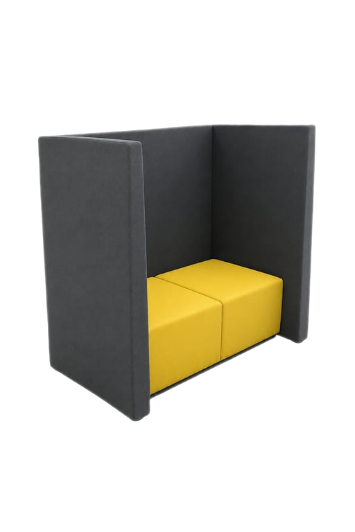 Canapé acoustique 2 places