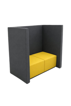 Canapé acoustique 2 places