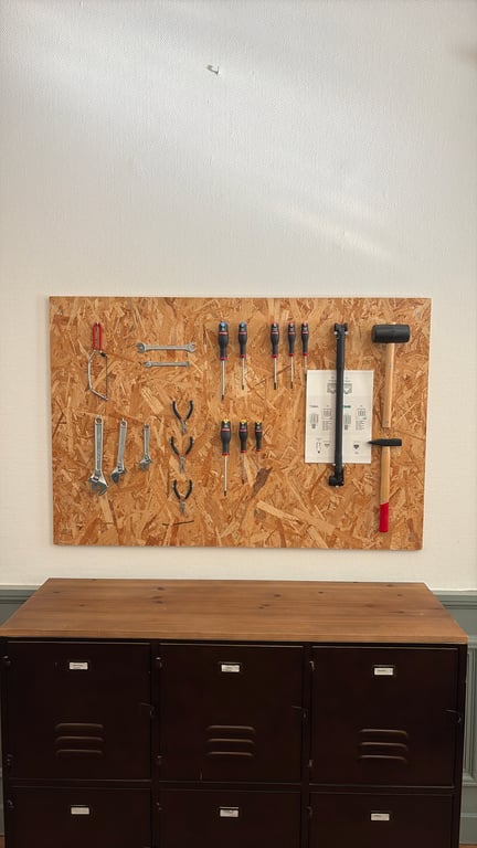 Accessoire autours de l'outil en bois - 3-4