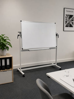 Tableau Blanc pour Feutres Velleda en Métal