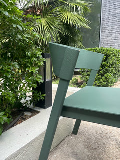 Chaise de réunion en bois clair - Muuto - Cover Side Chair