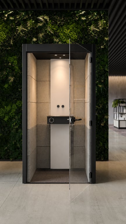 Cabine acoustique Silent Room S par Narbutas