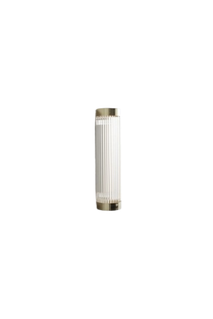 Applique murale LED en laiton poli