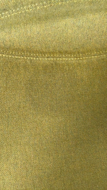 Chaise de réunion en tissu avec piètement droit