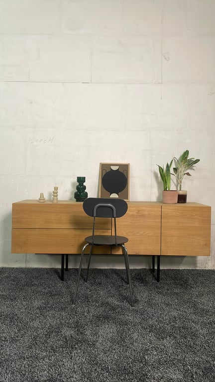 Chaise cafétéria Magis Mariolina - arriere