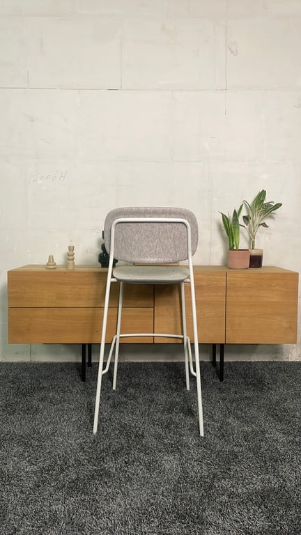 Tabouret de bar Devorm Hale PET Felt - arriere