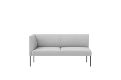 Canapé rectangulaire Noora