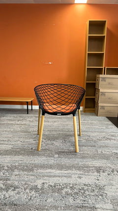 Chaise de cafétéria Alias design Kobi - arriere