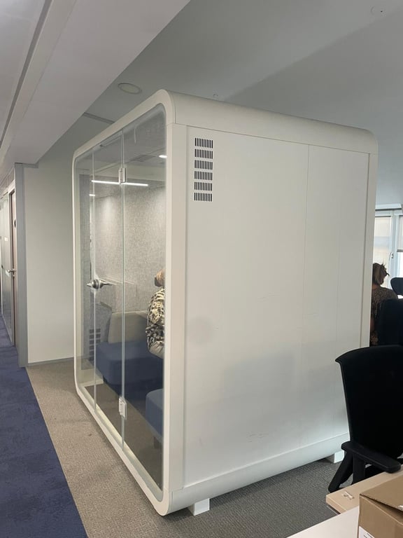 Cabine acoustique 4 places Thinktanks - 4 Person Pod