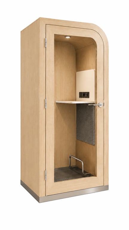 Cabine acoustique 1 place SBS - Solo