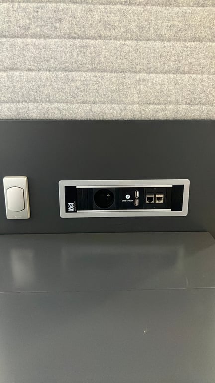 Cabine acoustique Solo grise