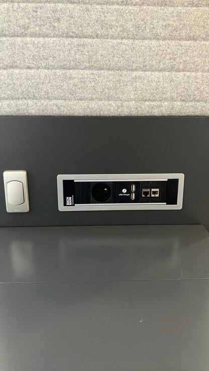 Cabine acoustique Solo grise