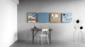3 tableaux Lintex Bloc - magnétiques et acoustique