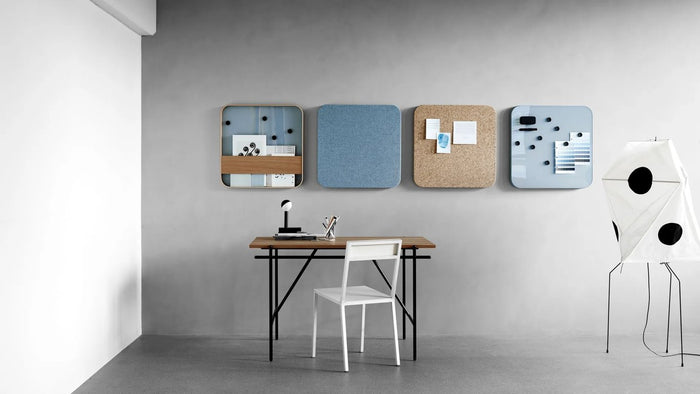 3 tableaux Lintex Bloc - magnétiques et acoustique