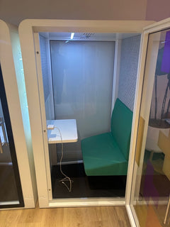 Cabine Seatbox 1P SBS