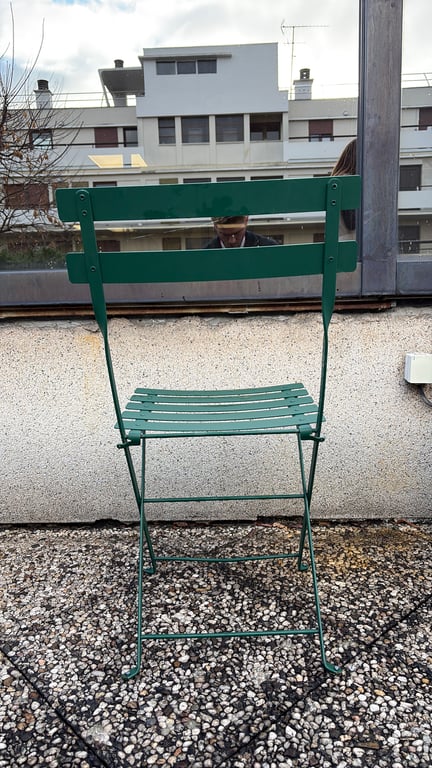 Chaise pliante en métal - 3-4