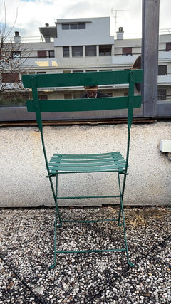 Chaise pliante en métal - 3-4