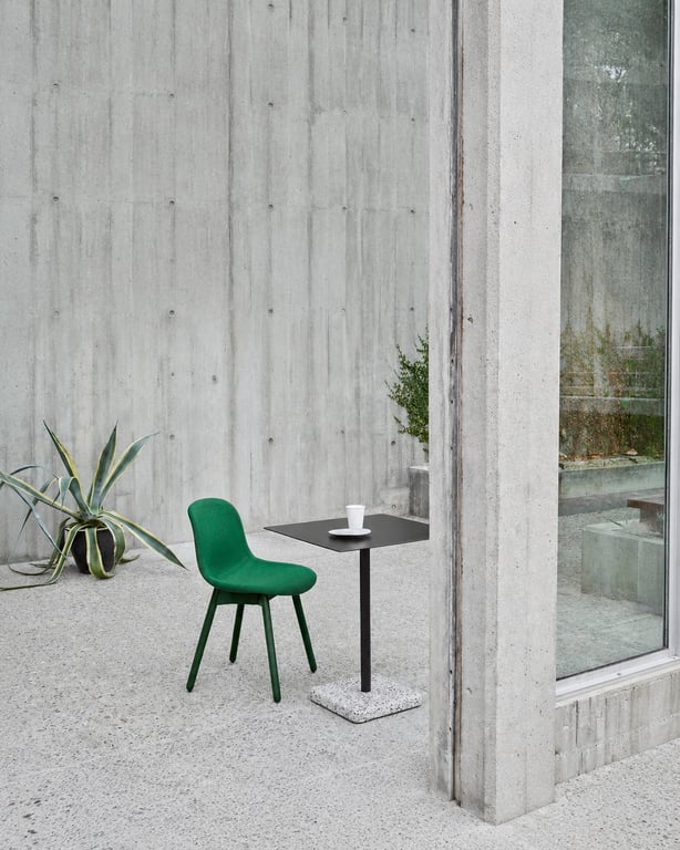 Table de cafétéria carrée Hay Terrazzo