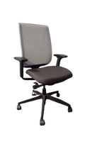Fauteuil de bureau Steelcase Reply Air noir