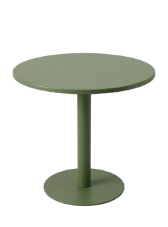 Table de Cafétéria Ronde