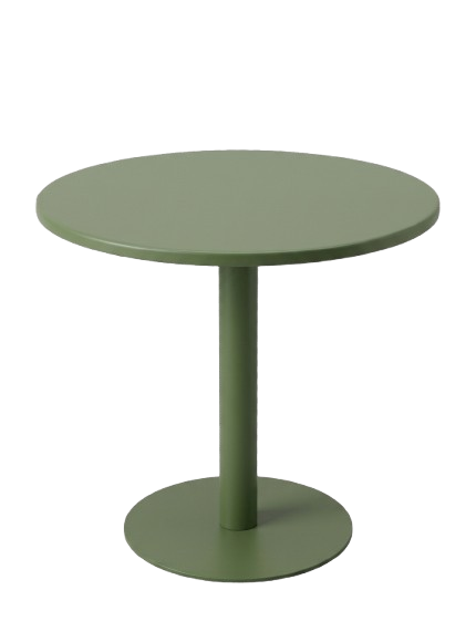 Table de Cafétéria Ronde