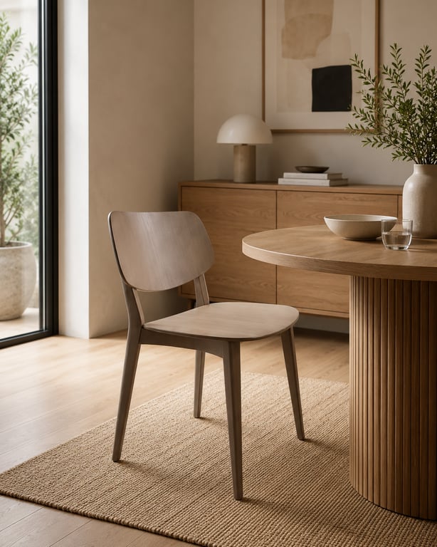 Chaise de cafétéria Billiani