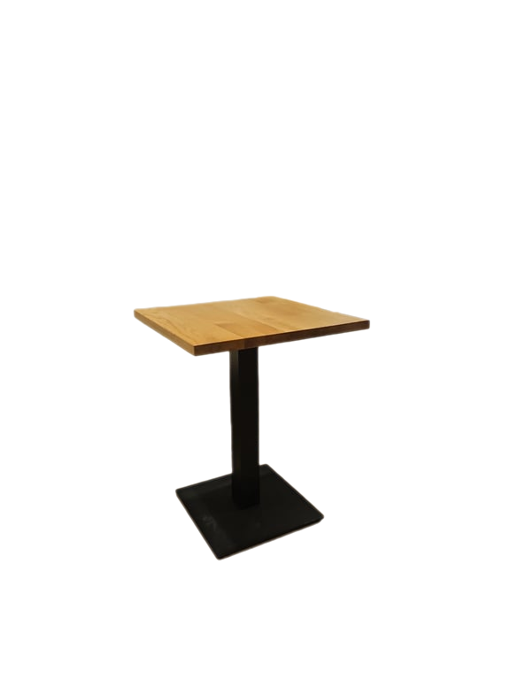 Table rectangulaire 60x60 Chêne - 3-4