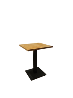 Table rectangulaire 60x60 Chêne - 3-4