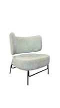 Fauteuil tissu Bay Leaf Annud