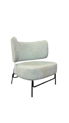Fauteuil tissu Bay Leaf Annud
