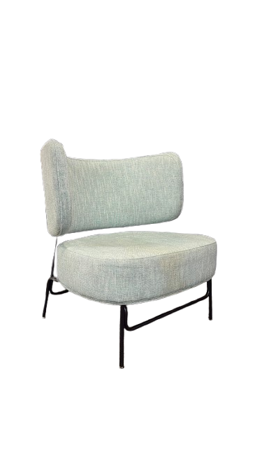Fauteuil tissu Bay Leaf Annud