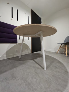 Table de cafétéria ronde