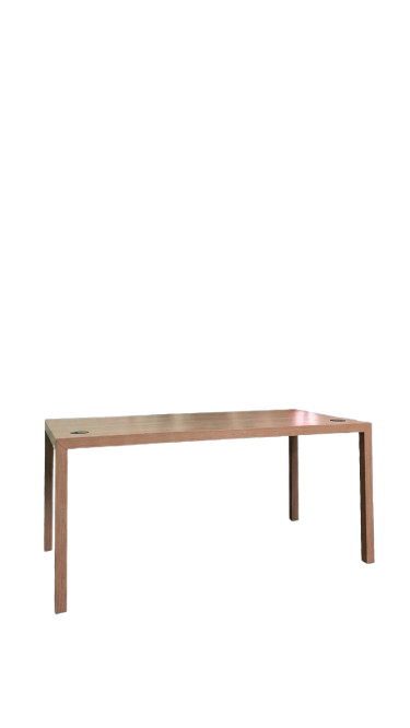 Bureau droit 160x80