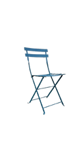 Chaise pliante extérieur bleu