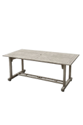 Table rectangulaire d'extérieur 180x110 bois