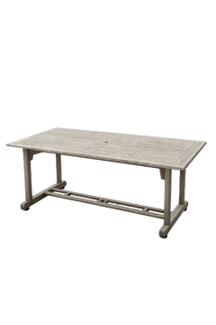Table rectangulaire d'extérieur 180x110 bois
