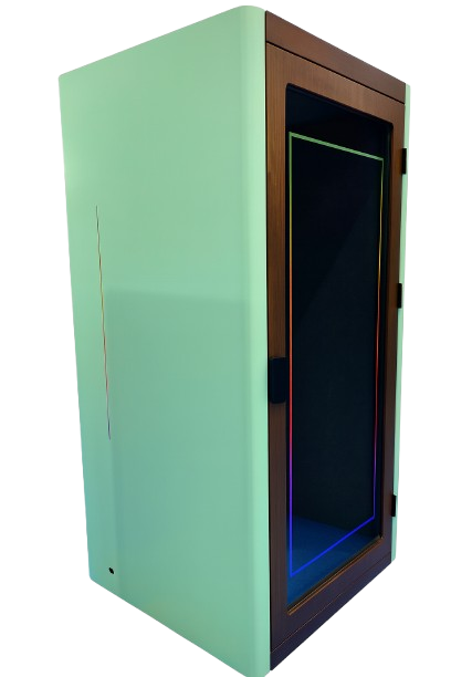 Cabine acoustique 1 place Neptune - Kabin Prototype Solo - 3-4
