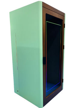 Cabine acoustique 1 place Neptune - Kabin Prototype Solo - 3-4
