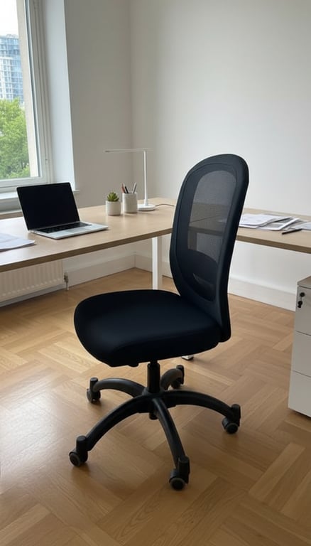 Fauteuil de bureau IKEA FLINTAN Noir