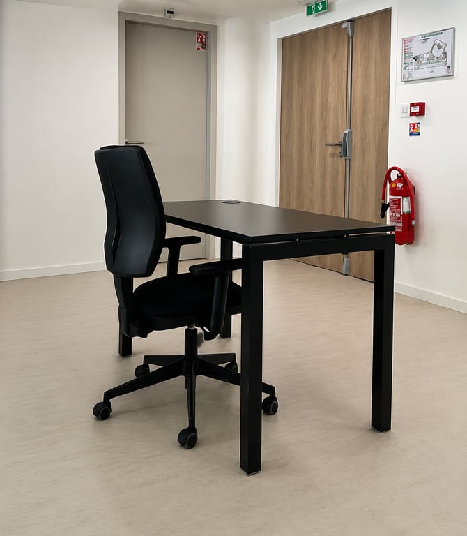 Fauteuil de bureau noir
