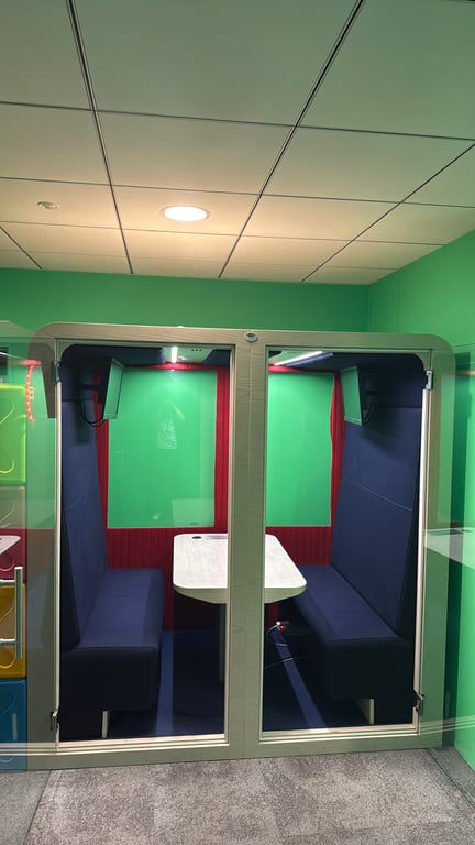 Cabine acoustique 4 places - Sbs Quatro - 3-4