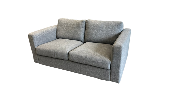 Canapé tissu gris